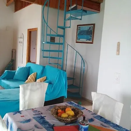 πέτρινο σπίτι με πισίνα Apartmán *