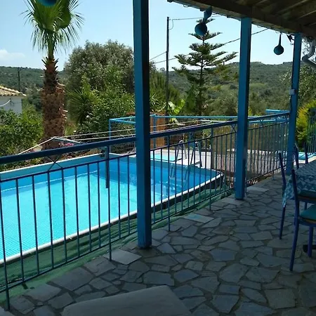 πέτρινο σπίτι με πισίνα Apartmán *