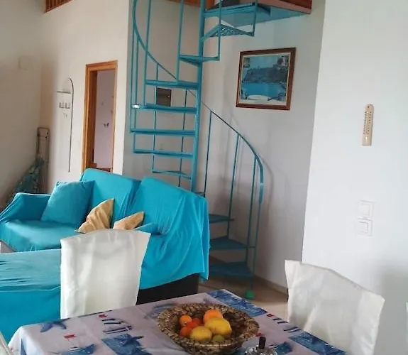 πέτρινο σπίτι με πισίνα Apartamento *