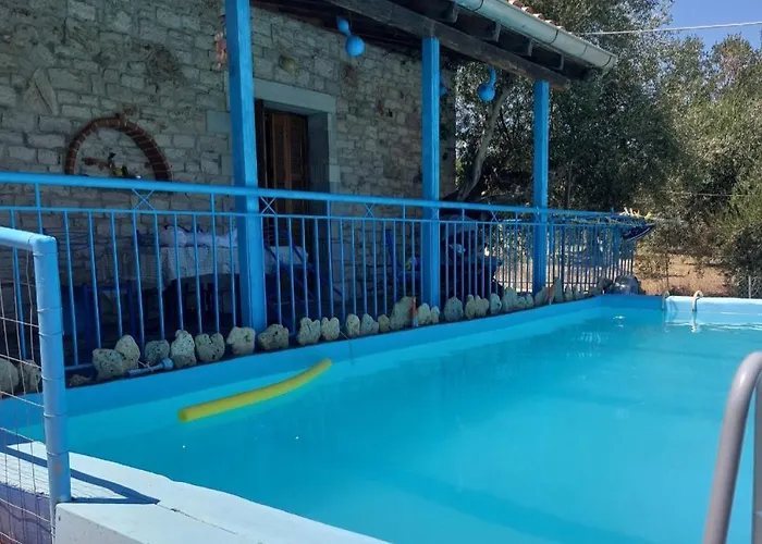 Apartamento πέτρινο σπίτι με πισίνα