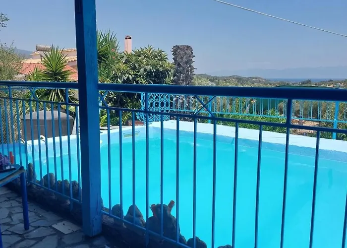 πέτρινο σπίτι με πισίνα Apartamento *