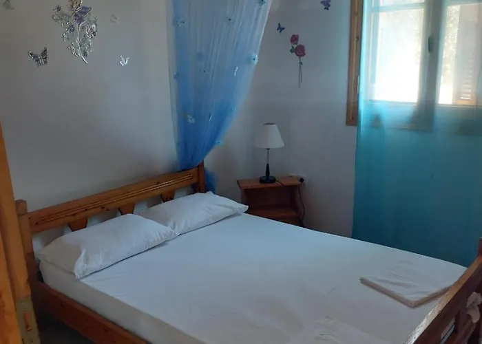 Apartamento πέτρινο σπίτι με πισίνα *