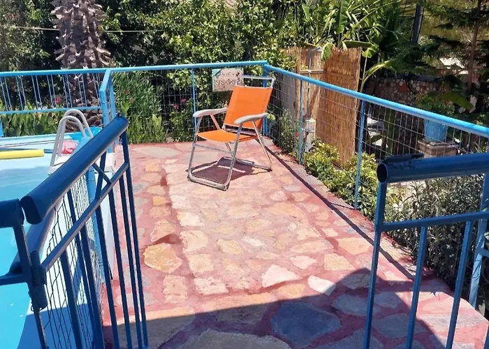 πέτρινο σπίτι με πισίνα Falanthi