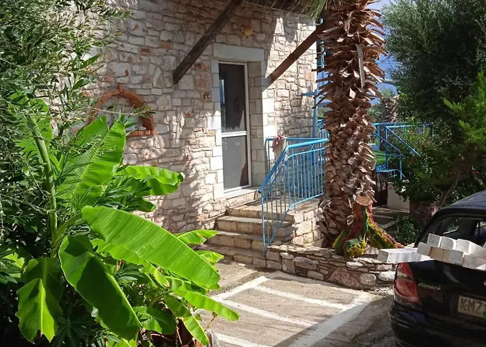 Apartamento πέτρινο σπίτι με πισίνα *