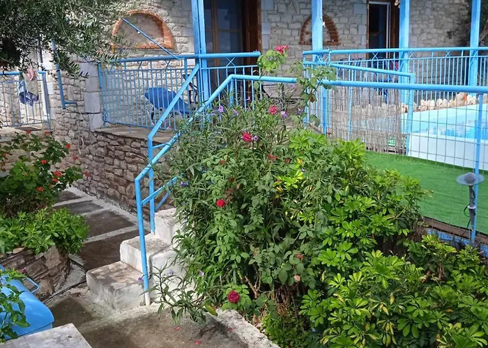 Apartamento πέτρινο σπίτι με πισίνα *